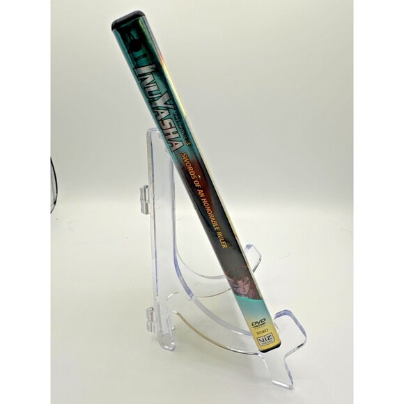 InuYasha Movie 3 Swords of an Honorable Ruler DVD Viz Media - Picture 3 of 4